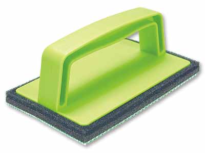 ブラッシングスポンジ・玄関タイル用写真