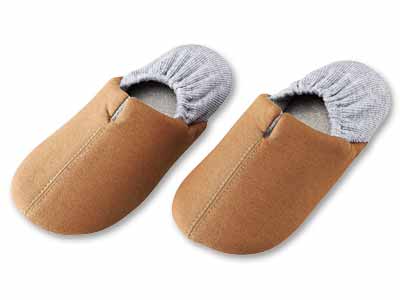 足まもりっぱ（Ｍブラウン）写真