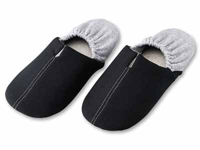 足まもりっぱ（Ｌブラック）写真