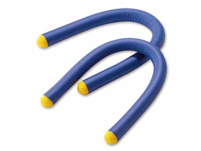 くねローゼ　2本組（ブルー）写真