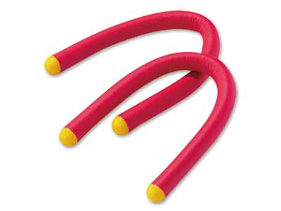 くねローゼ　2本組（レッド）写真