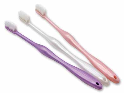 「磨きやすい」歯ブラシ スパイラルスクエア写真