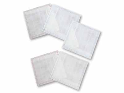 クリンネルキッチンタオル　手織りタイプ　5枚組写真