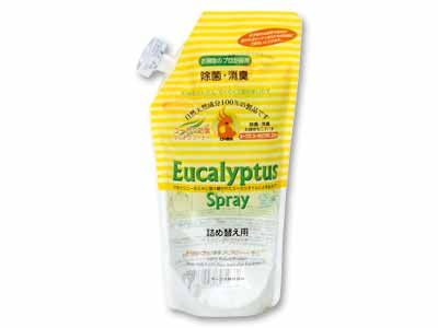 ユーカリプタススプレー詰替用600ML写真
