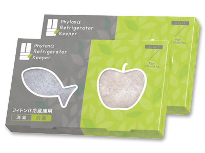 フィトンα 冷蔵庫用 2コ入写真