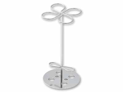 四葉のクローバー歯ブラシスタンド写真