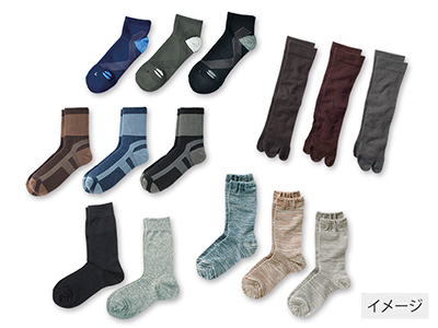 2026年始【日本製】福袋ソックス(紳士)写真
