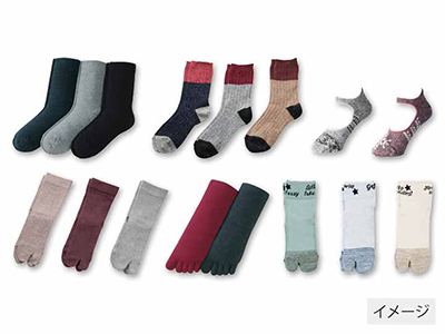2026年始【日本製】福袋ソックス(婦人)写真