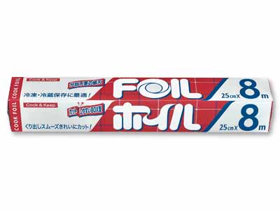 クックホイル　25CM×8ｍ写真