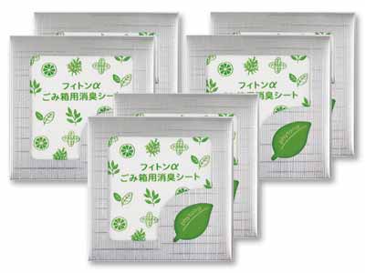 フィトンαごみ箱用消臭シート 6コ入写真