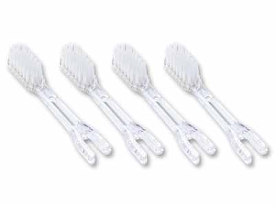 ソラデー替ブラシ(4本入)4列ワイド 極細毛写真