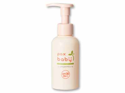 パックスベビー　しっかりＵＶケアクリーム　ＳＰＦ30写真