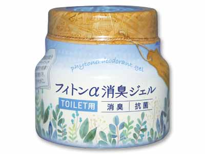 フィトンα消臭ジェル　トイレ用写真