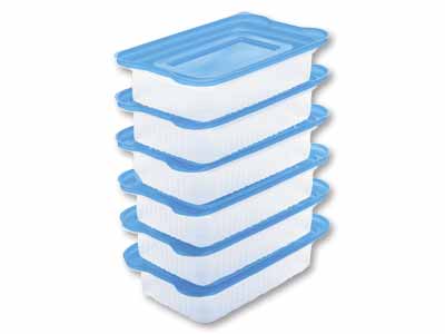 便利な一人分冷凍パック　6コ組写真