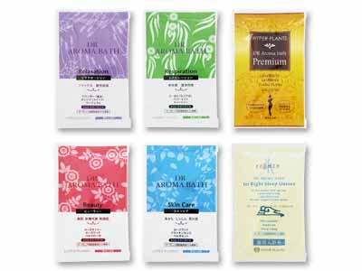 薬用入浴剤DRアロマバス アソート12包セット写真