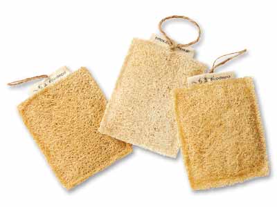 へちまスポンジ 3コ入り写真