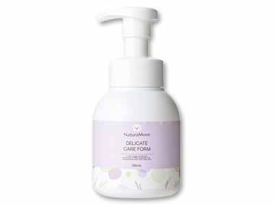 ナチュラムーン　デリケートケアフォーム写真