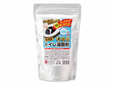 緊急用トイレ凝固剤500G（50回分）写真