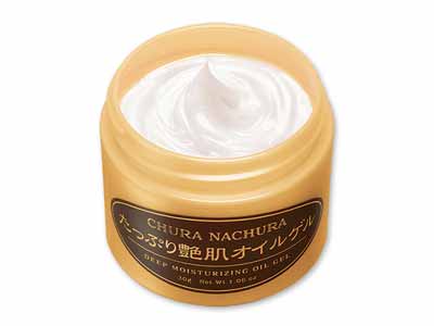 ちゅらなちゅら　たっぷり艶肌オイルゲル30G写真