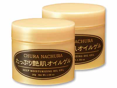 ちゅらなちゅら たっぷり艶肌オイルゲル30G 2コ組写真