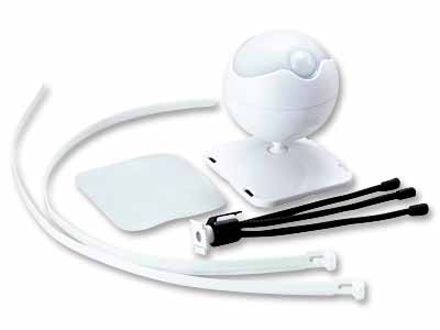 防雨ＬＥＤセンサーライト写真