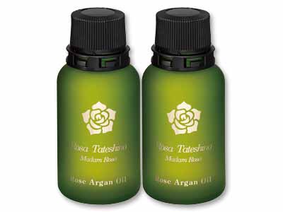 ローズ&アルガンオイル(美容オイル)2本組写真