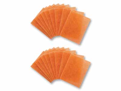 ダイヤモンドこげ取りシート20枚入写真