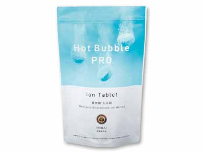 ホットバブルプロ(薬用入浴剤) 90錠入り写真