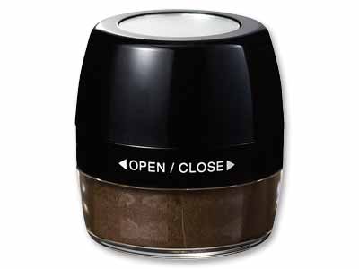 利尻と椿のPONヘアパウダー ダークブラウン 5G写真