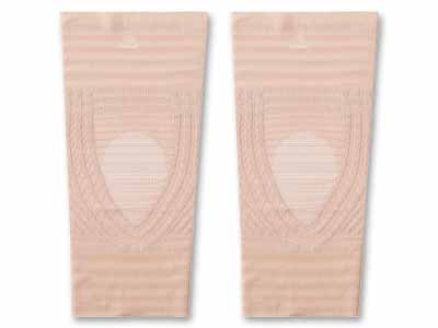 極薄ひざＷライン構造サポーター　Ｍ写真