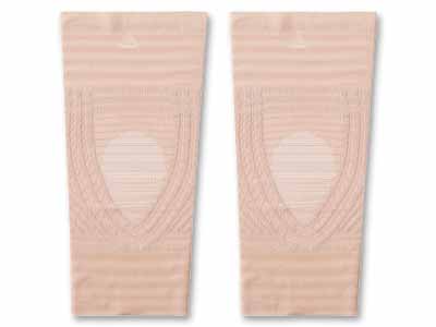 極薄ひざＷライン構造サポーター　Ｌ写真