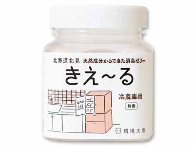 きえ〜る 冷蔵庫用 ゼリータイプ 無香写真