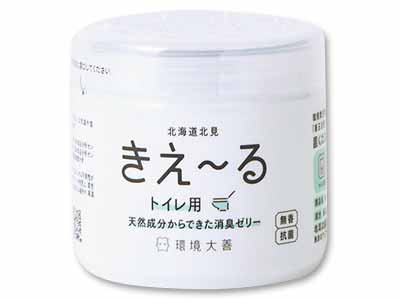 きえ〜る　トイレ用　ゼリータイプ　無香写真