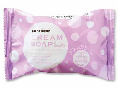 パックスナチュロン クリームソープ ラベンダー写真