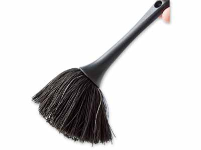 家電ホコリごっそりすき間職人写真