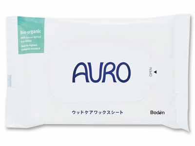 AURO ウッドケアワックスシート写真