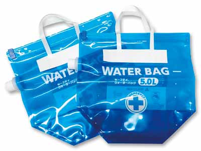 ウォーターバッグ5L 2コ組写真
