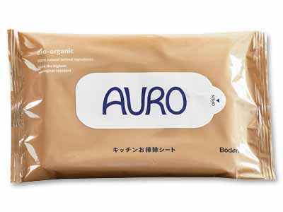 AURO キッチンお掃除シート写真