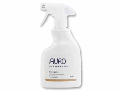 AURO キッチンお掃除スプレー写真