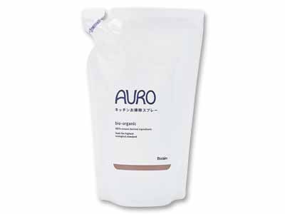 AURO キッチンお掃除スプレー(詰替え用)写真
