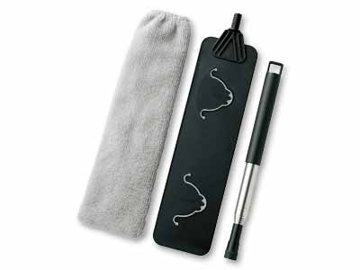 のびのび床ホコリごっそりすき間職人写真