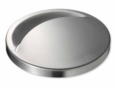 抗菌ステンレス排水口カバー写真