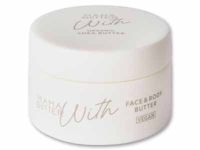 ママバター ウィズ フェイス&ボディバター 無香料 25G写真