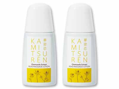 華密恋 ヘッドマッサージローション 130ML 2本組写真
