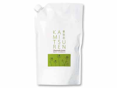 華密恋　薬用入浴剤　詰替え用　特大写真