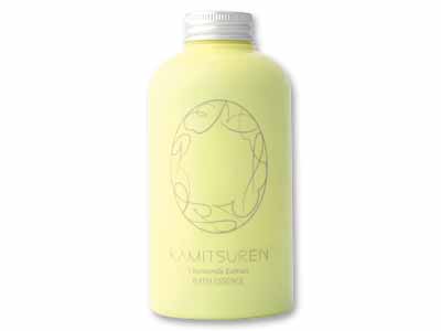 華密恋　薬用入浴剤　ボトル写真