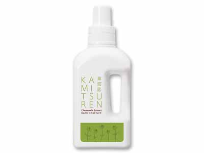 華密恋　薬用入浴剤　ボトル　特大写真