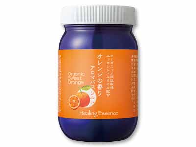 オレンジの香りアロマバスソルト写真