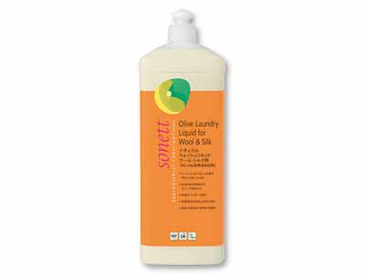 ソネット ナチュラルウォッシュリキッドウール・シルク用(おしゃれ着用液体洗剤)写真
