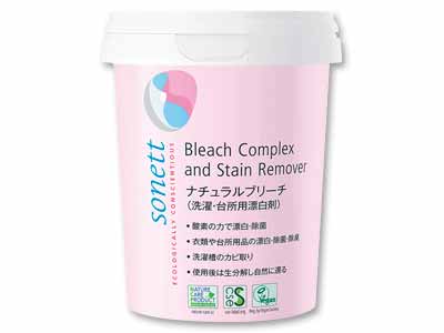 ソネット ナチュラルブリーチ(洗濯・台所用漂白剤)写真
